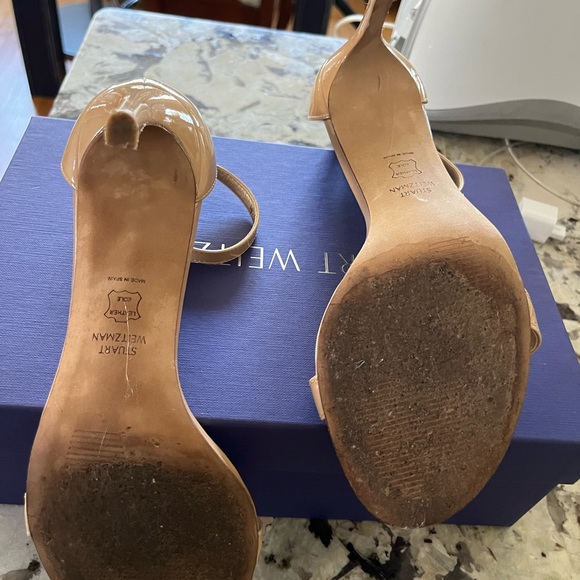 8.5 Stuart Weitzman strap sandals - Picture 10 of 10
